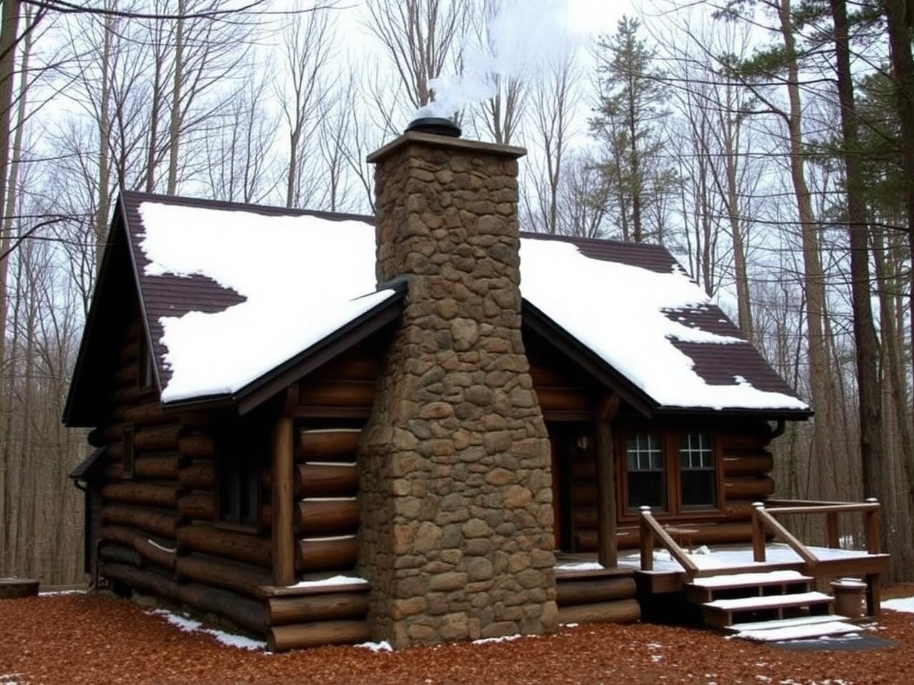 Cedar Cabin on 6 Wooded Acres