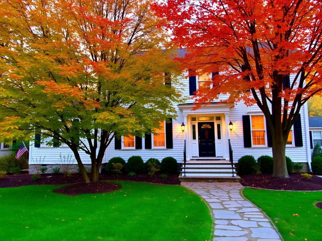 Hilltop Colonial with Pasture Views